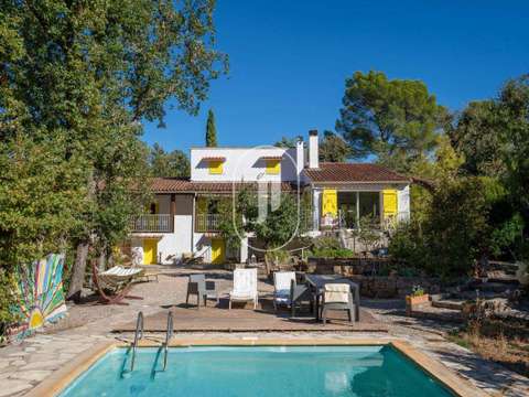 Vente maison 5 pièces Lorgues 83