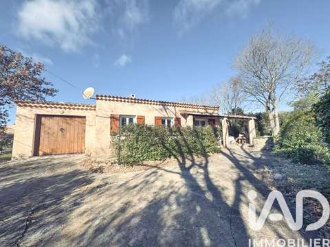 Vente maison 3 pièces Lorgues 83