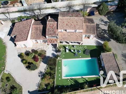 Vente maison 8 pièces Lorgues 83