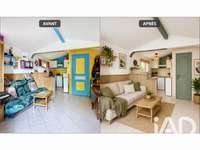 Vente maison 4 pièces