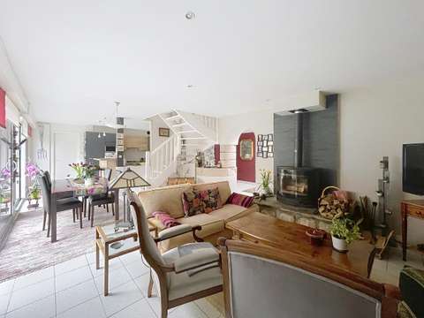 Vente maison 7 pièces
