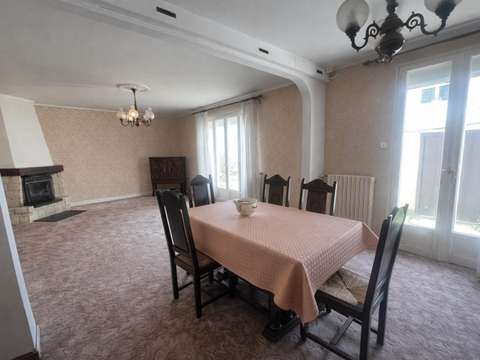 Vente maison 6 pièces