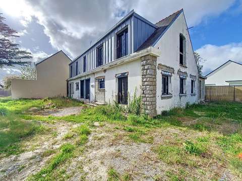 Vente maison 7 pièces Lorient 56