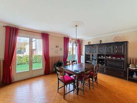 Vente maison 7 pièces