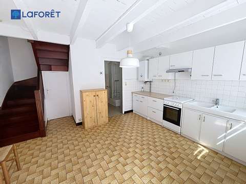 Vente maison 3 pièces