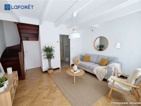 Vente maison 3 pièces