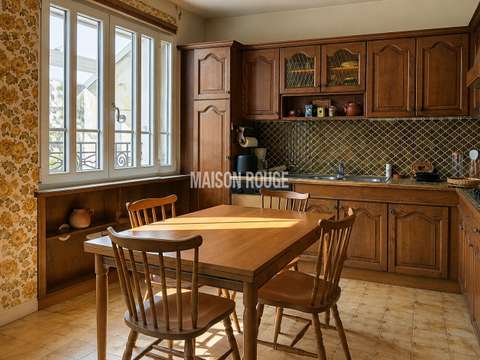 Vente maison 6 pièces