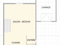 Vente maison 3 pièces