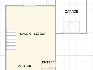 Vente maison 3 pièces Vente maison 3 pièces