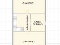 Vente maison 3 pièces