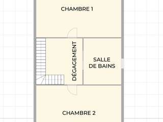 Vente maison 3 pièces Vente maison 3 pièces