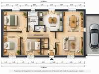 Vente maison 5 pièces Vente maison 5 pièces