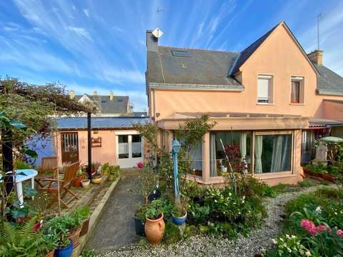 Vente maison 6 pièces Lorient Centre Ville 56