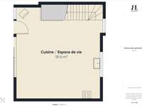 Vente maison 4 pièces