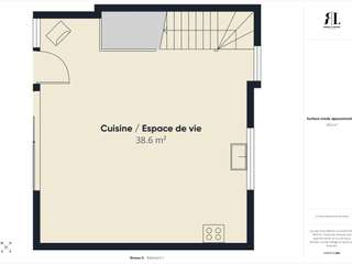Vente maison 4 pièces