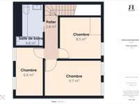 Vente maison 4 pièces
