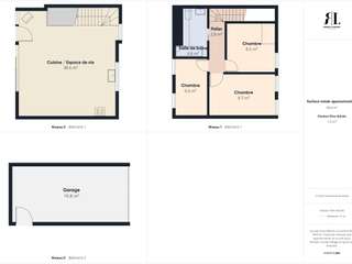Vente maison 4 pièces