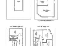 Vente maison 8 pièces