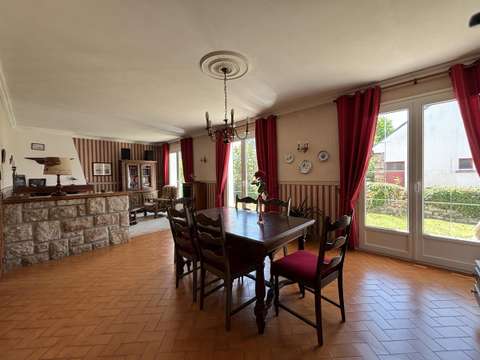 Vente maison 6 pièces