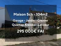 Vente maison 6 pièces