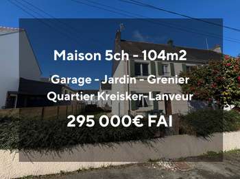 Vente maison 6 pièces Lorient Kervenanec - Le Ter 56