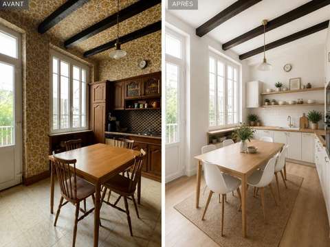 Vente maison 6 pièces Vente maison 6 pièces
