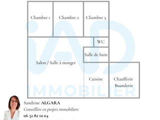 Vente maison 4 pièces Vente maison 4 pièces