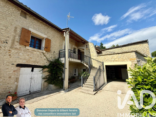 Vente maison 7 pièces