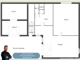 Vente maison 7 pièces