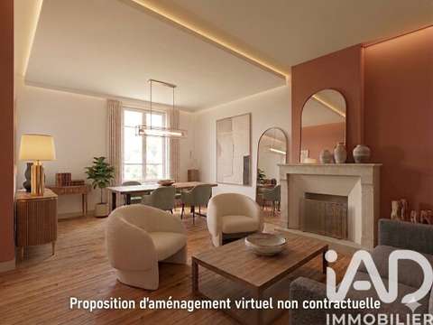 Vente maison 9 pièces