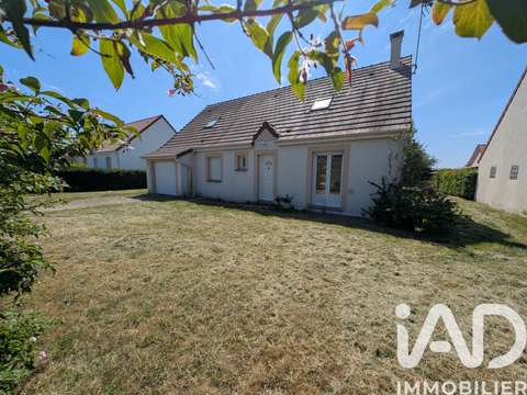 Vente maison 5 pièces Lorris 45