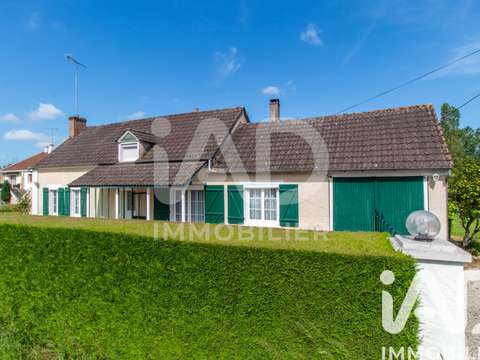 Vente maison 6 pièces Lorris 45