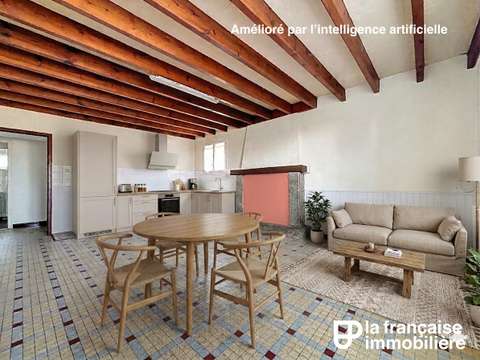 Vente maison 4 pièces
