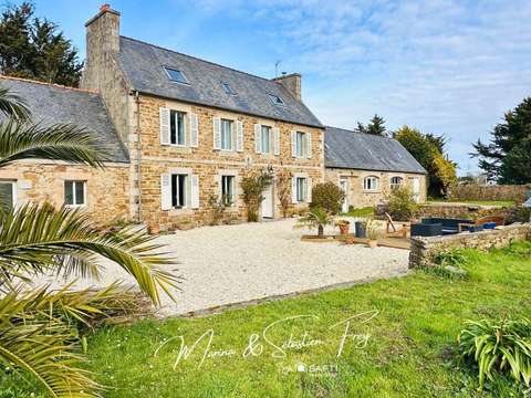 Vente maison 11 pièces Louannec 22