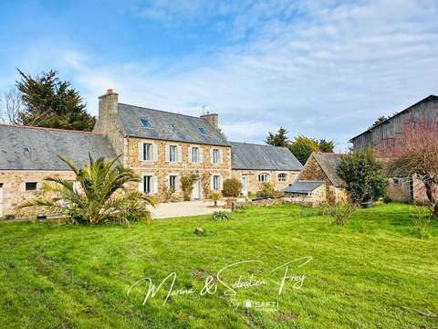Vente maison 11 pièces Louannec 22