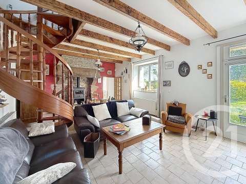 Vente maison 8 pièces