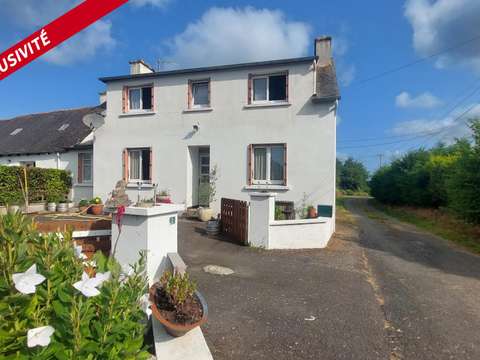 Vente maison 5 pièces Louargat 22