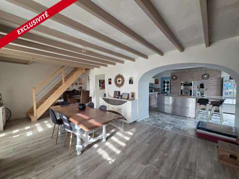 Vente maison 7 pièces