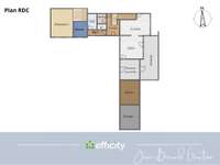 Vente maison 4 pièces
