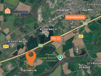 Vente Maison 3 chambresLouargat
