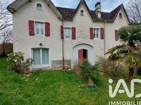 Vente maison 7 pièces Loubieng 64