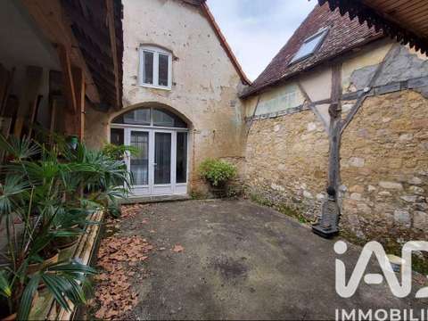 Vente maison 7 pièces