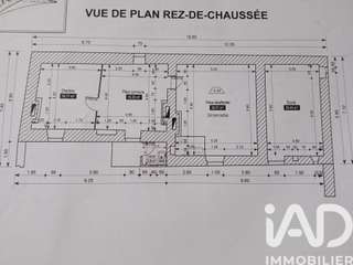 Vente maison 4 pièces