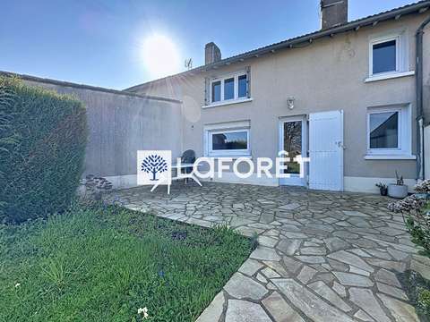 Vente maison 4 pièces Loublande 79