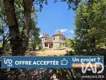 Vente maison 5 pièces Loubressac 46