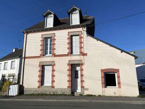 Vente maison 4 pièces Loudéac 22