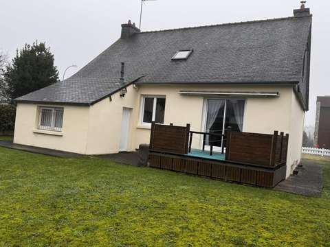 Vente maison 6 pièces Loudéac 22