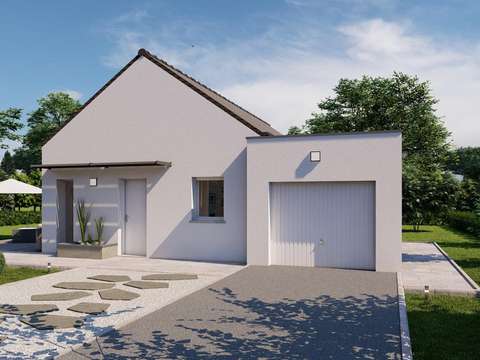 Vente maison 4 pièces Loudéac 22