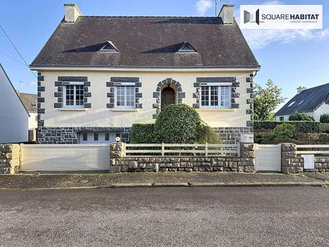 Vente maison 7 pièces Loudéac 22