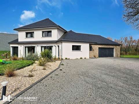 Vente maison 7 pièces Loudéac 22